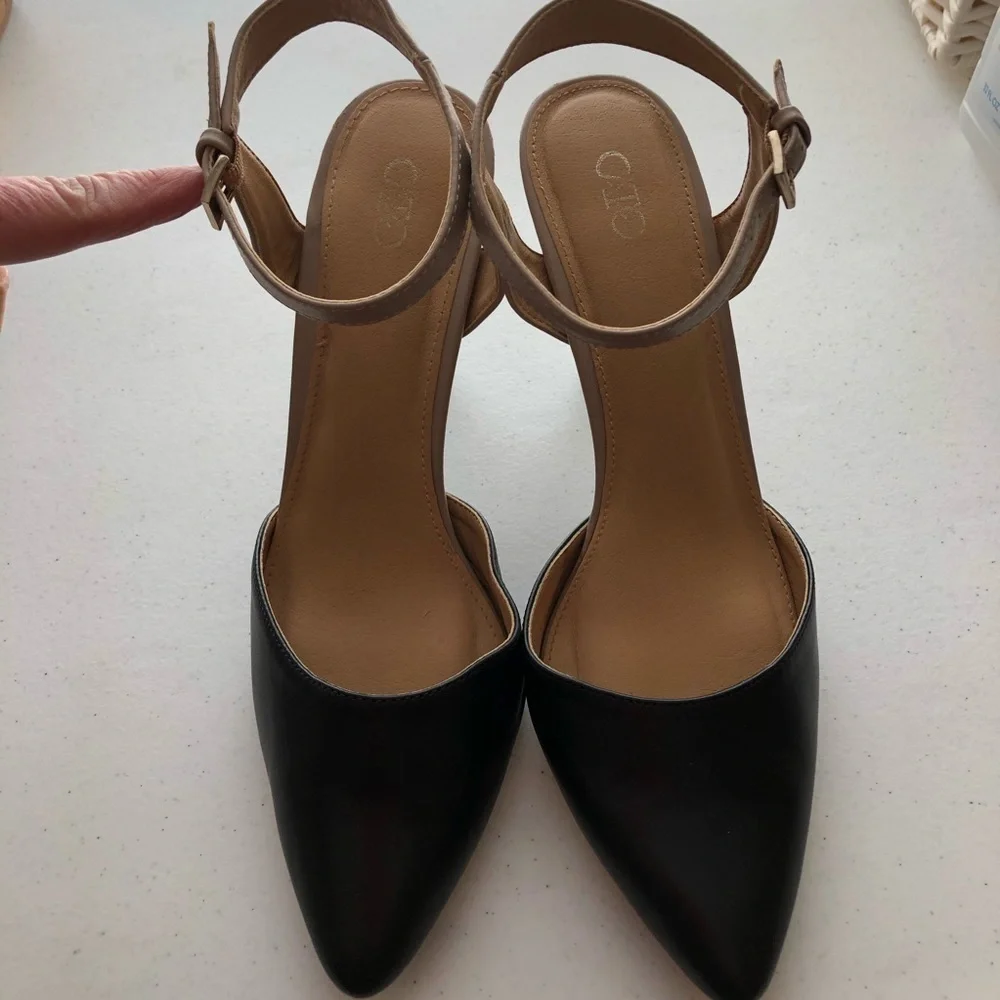 Cato Ankle Strap Heels